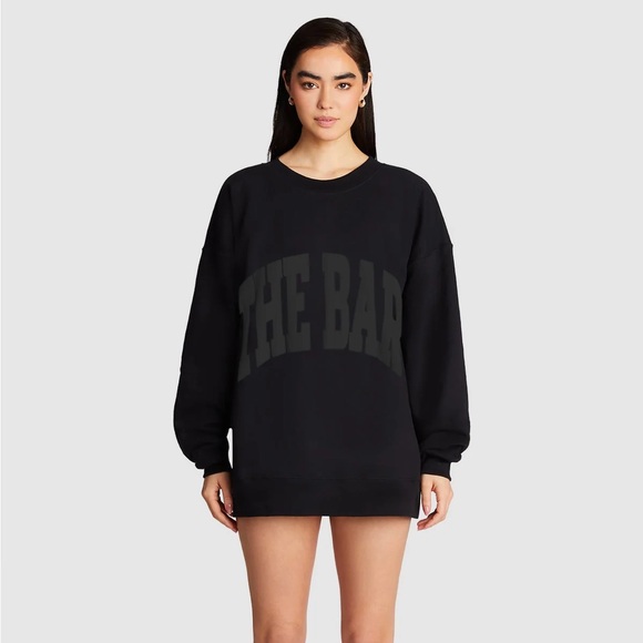 TheBar
NBW- Brand New
Varsity Sweatshirt- Black 
SOLD OUT ON THEBAR.com WEBSITE! - Picture 2 of 5